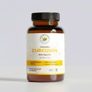 Curcumin with Piperine